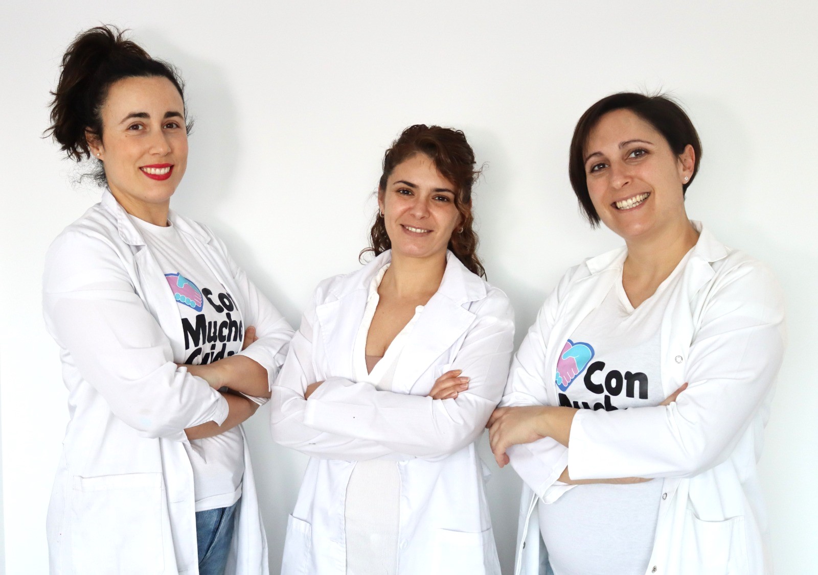 Creadoras de Con Mucho Cuidado